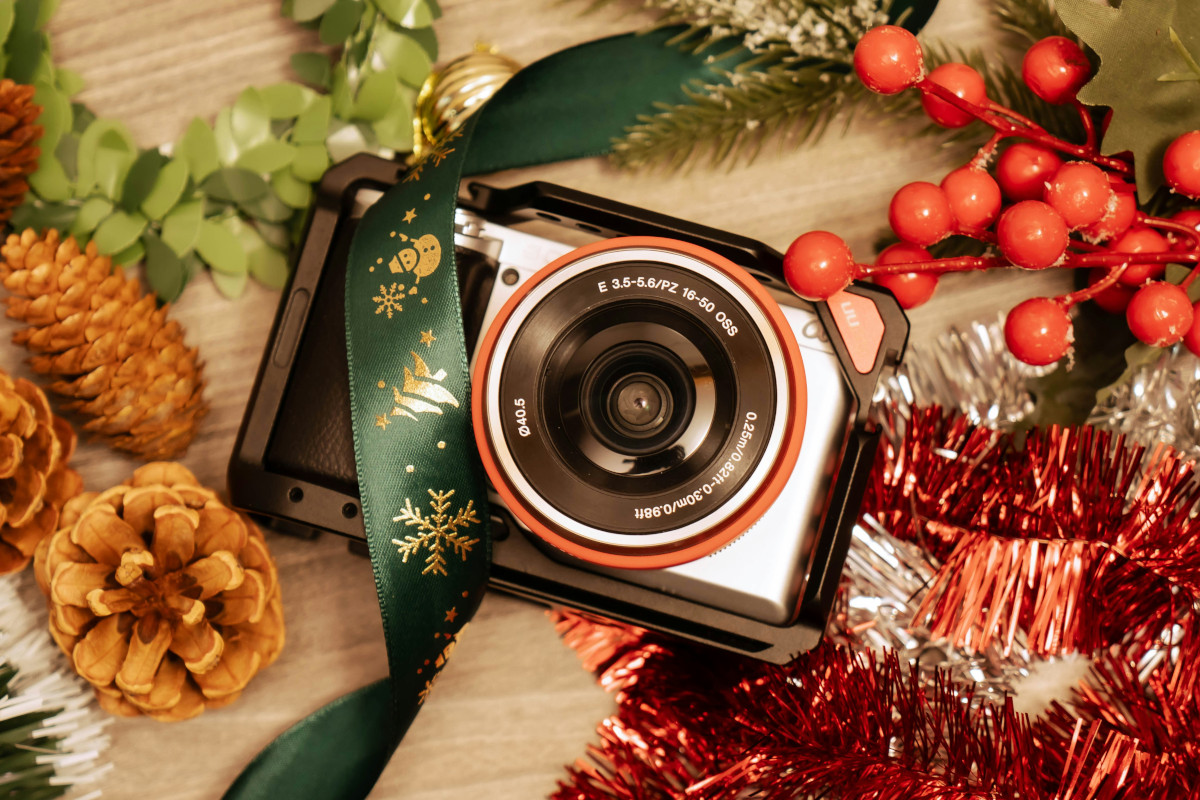 Retouche photo de Noël