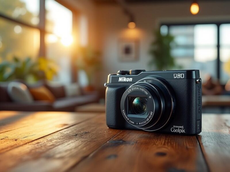 Les fonctionnalités innovantes des compacts Nikon Coolpix qui vont vous séduire