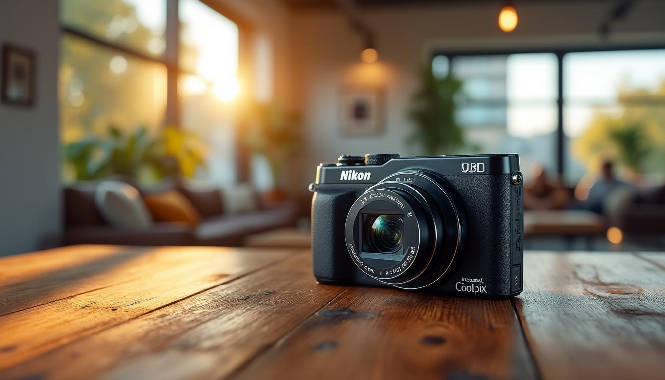 découvrez les fonctionnalités innovantes des appareils photo compacts nikon coolpix : performance, simplicité d'utilisation et technologies avancées sont réunies pour vous séduire et sublimer vos photos au quotidien.