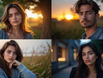 10 conseils pour faire de belles photos en portrait