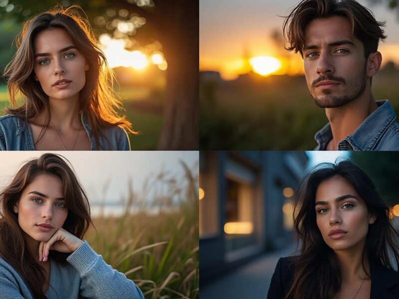 10 conseils pour faire de belles photos en portrait