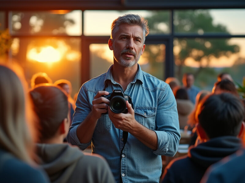 Animer des ateliers de photographie : les erreurs à éviter pour réussir