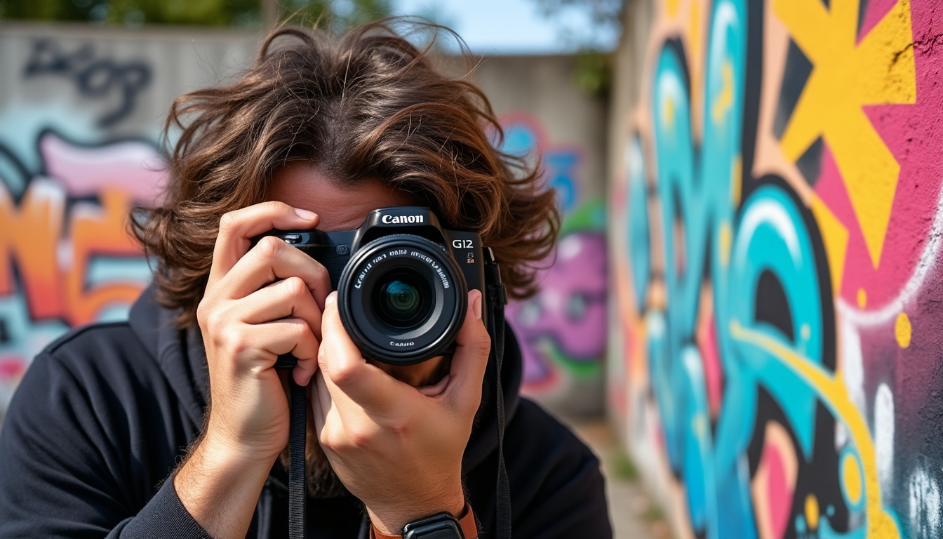 découvrez le canon powershot g12, l’appareil photo compact expert idéal pour la photographie de rue. profitez d’images de qualité, d’un design ergonomique et de fonctionnalités avancées pour capturer l’instant sur le vif en toute simplicité.