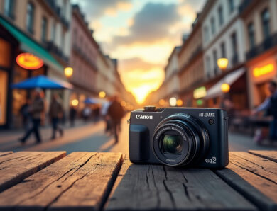 Canon Powershot G12, le compact expert : un allié pour la photographie de rue