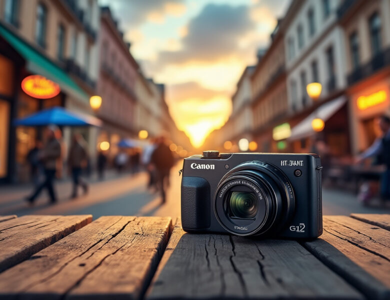 Canon Powershot G12, le compact expert : un allié pour la photographie de rue