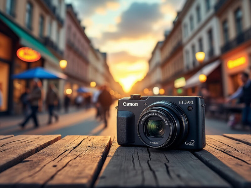 Canon Powershot G12, le compact expert : un allié pour la photographie de rue