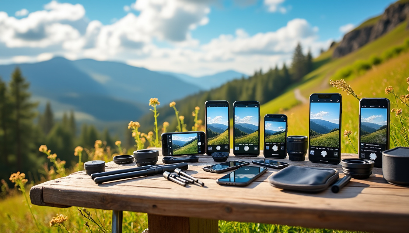 découvrez nos conseils faciles pour capturer des photos de nature spectaculaires avec votre smartphone. apprenez à maîtriser la lumière, la mise au point et les réglages pour réussir vos clichés en extérieur.