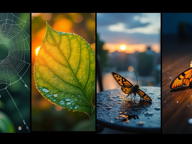Les astuces essentielles pour faire de la macrophotographie comme un pro