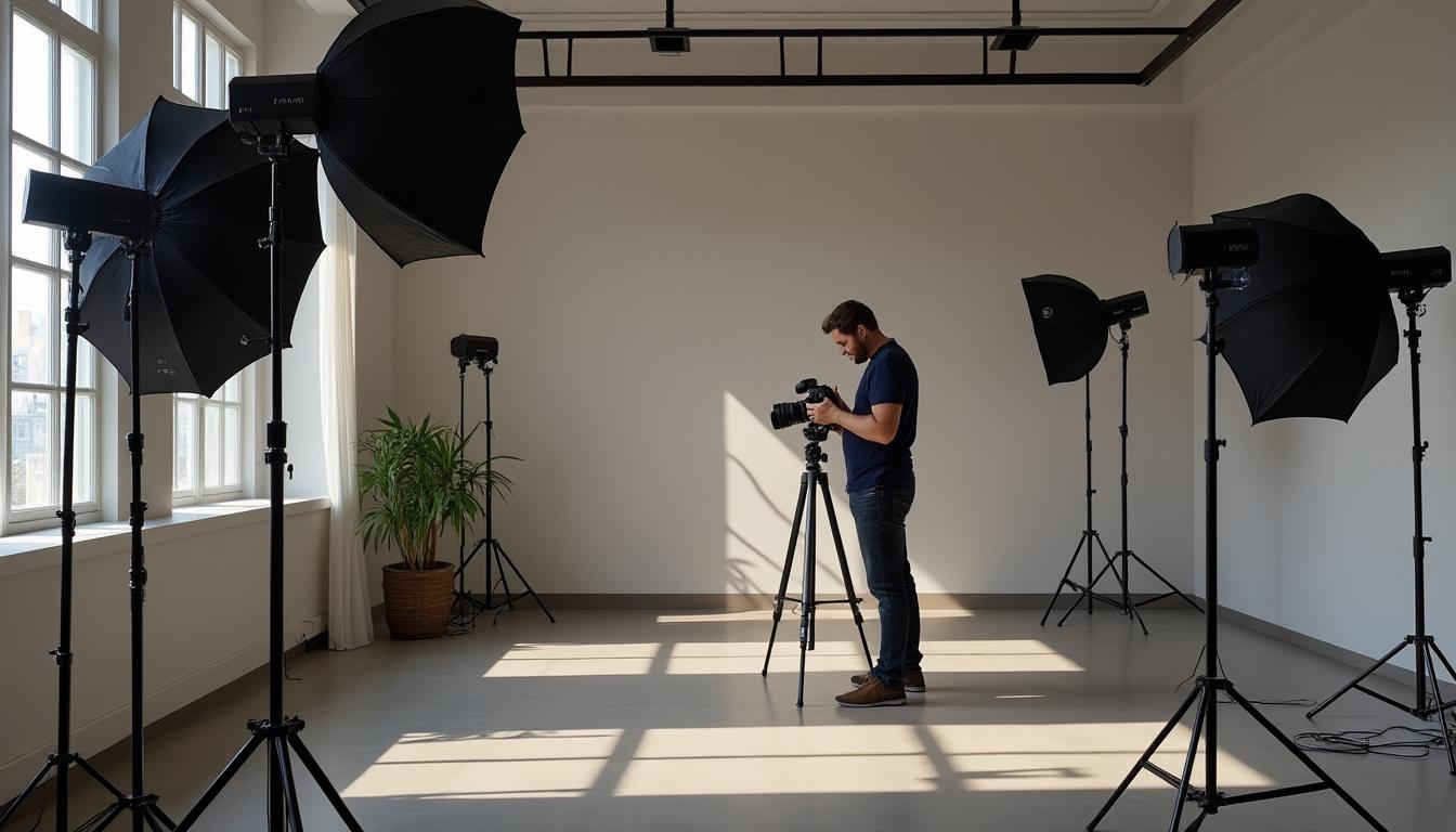 découvrez nos conseils pratiques pour la photo en studio et apprenez à optimiser votre éclairage afin de réaliser des clichés professionnels et créatifs facilement.