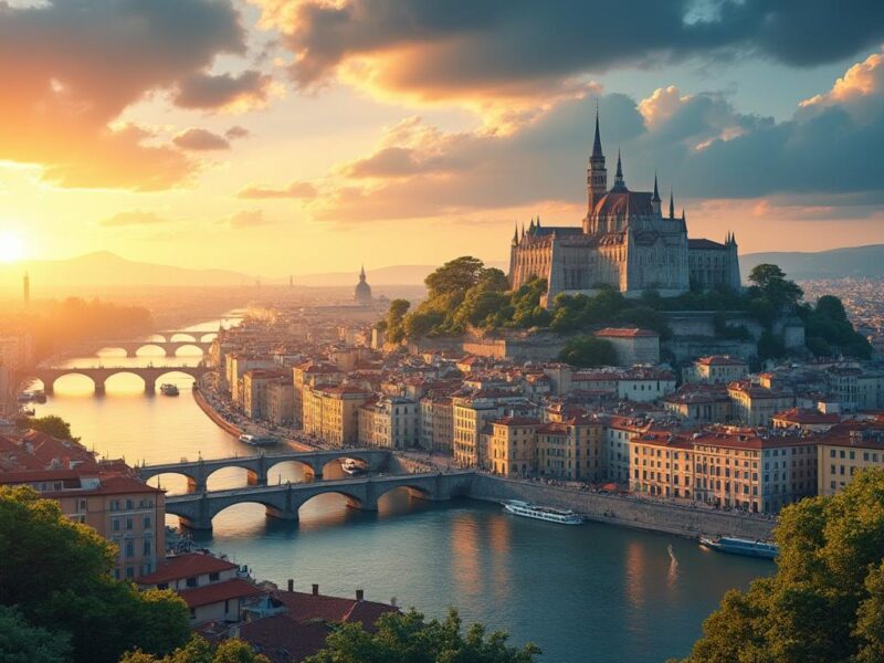 Les meilleures destinations pour capturer des photos de voyage originales