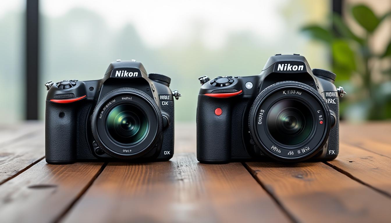découvrez les différences entre les formats dx et fx chez nikon. comparez leurs avantages, leurs usages et trouvez le format idéal selon vos besoins en photographie. choisissez entre légèreté, prix, qualité d'image et performance pour faire le bon choix !