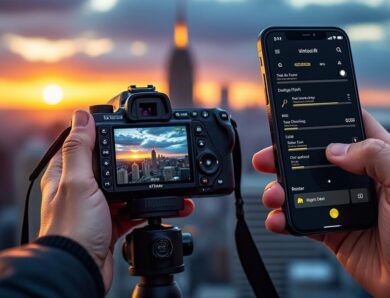 Les meilleures astuces pour utiliser Nikon WMU, l’application de pilotage WiFi efficacement