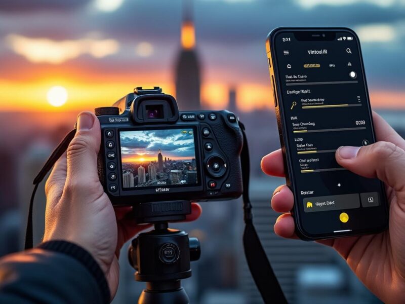 Les meilleures astuces pour utiliser Nikon WMU, l’application de pilotage WiFi efficacement