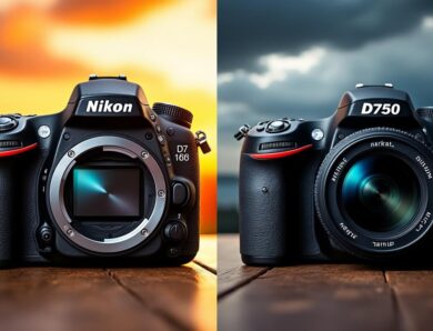 Nikon D780 vs D750 : les différences que vous devez connaître avant d’acheter