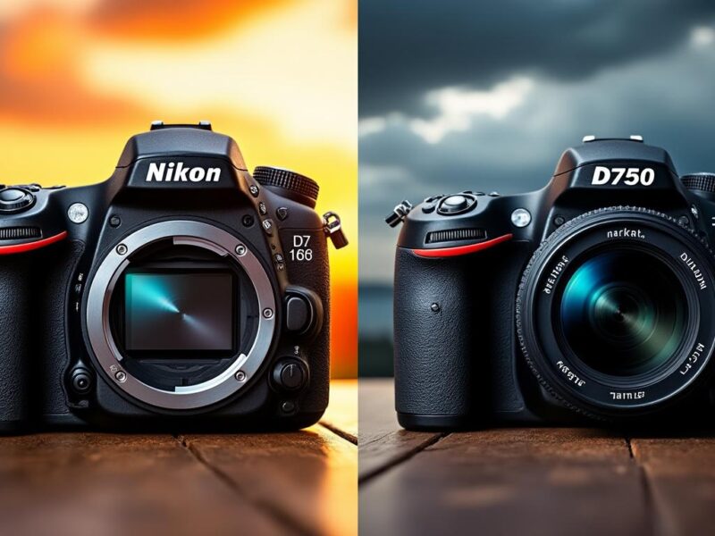 Nikon D780 vs D750 : les différences que vous devez connaître avant d’acheter
