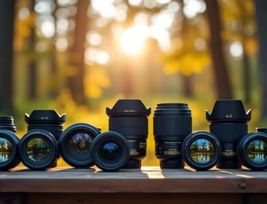 Objectifs compatibles avec un reflex Nikon : comment les choisir selon votre style