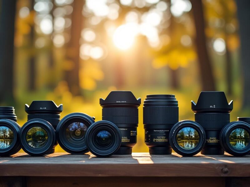 Objectifs compatibles avec un reflex Nikon : comment les choisir selon votre style