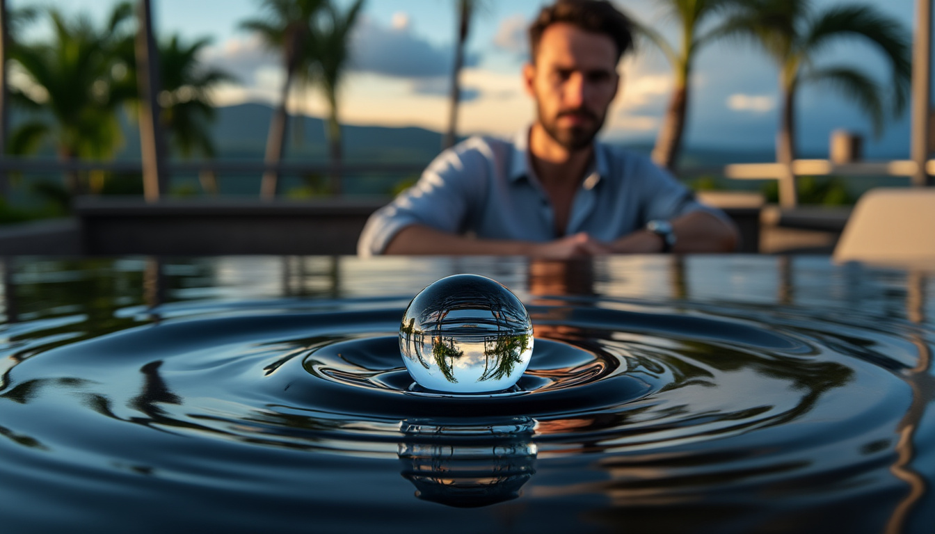 découvrez comment capturer de superbes reflets dans une goutte d'eau grâce à ce guide complet pour les débutants. astuces, matériel et techniques expliquées pas à pas pour réussir vos photos.