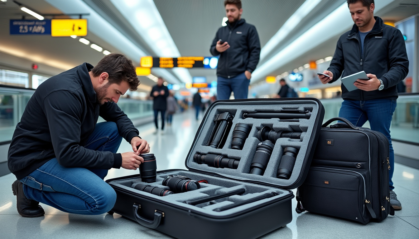 découvrez les règles essentielles pour voyager sereinement avec votre matériel photo en avion : conseils pratiques, réglementations en cabine et en soute, astuces pour protéger vos équipements photo lors de vos déplacements.