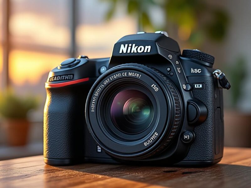 Régler l’ISO-Auto sur un reflex ou hybride Nikon : Guide pour les photographes