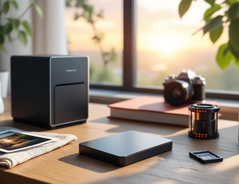 Top 5 des services de stockage de photos