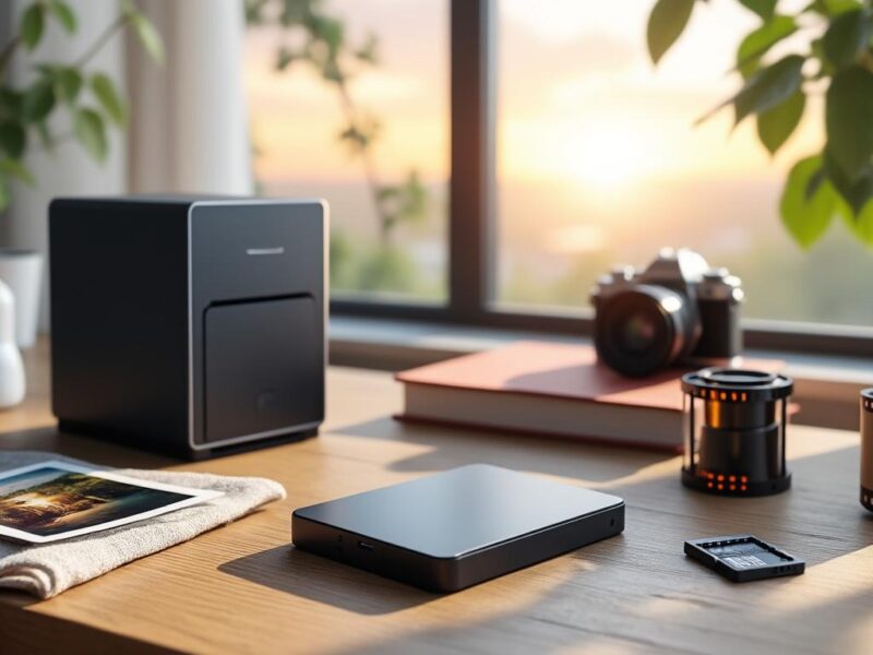 Top 5 des services de stockage de photos