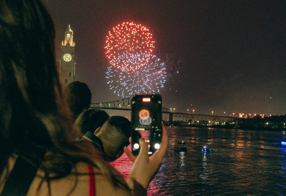 photographier feu artifice