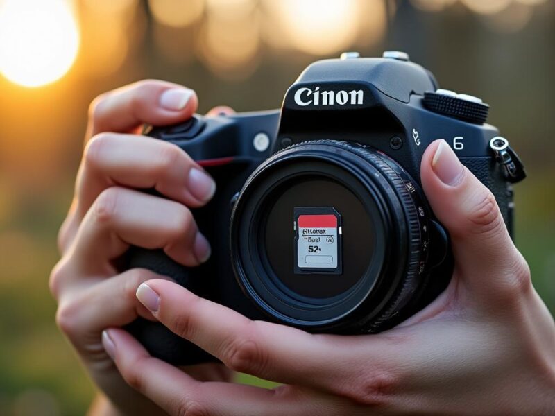 Comment une carte SD pour appareil photo peut améliorer votre expérience de photographie ?