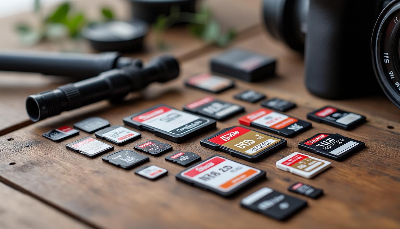 découvrez comment une carte sd de qualité peut optimiser le stockage, la vitesse et la performance de votre appareil photo pour des prises de vue plus fluides et professionnelles.