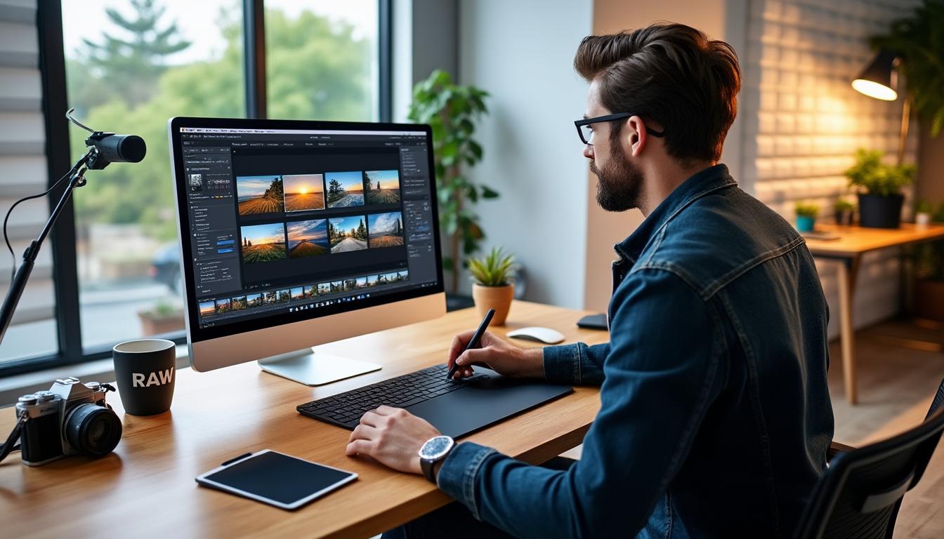 découvrez les différences entre photoshop et lightroom pour choisir l'outil idéal qui transformera votre gestion et retouche photo.