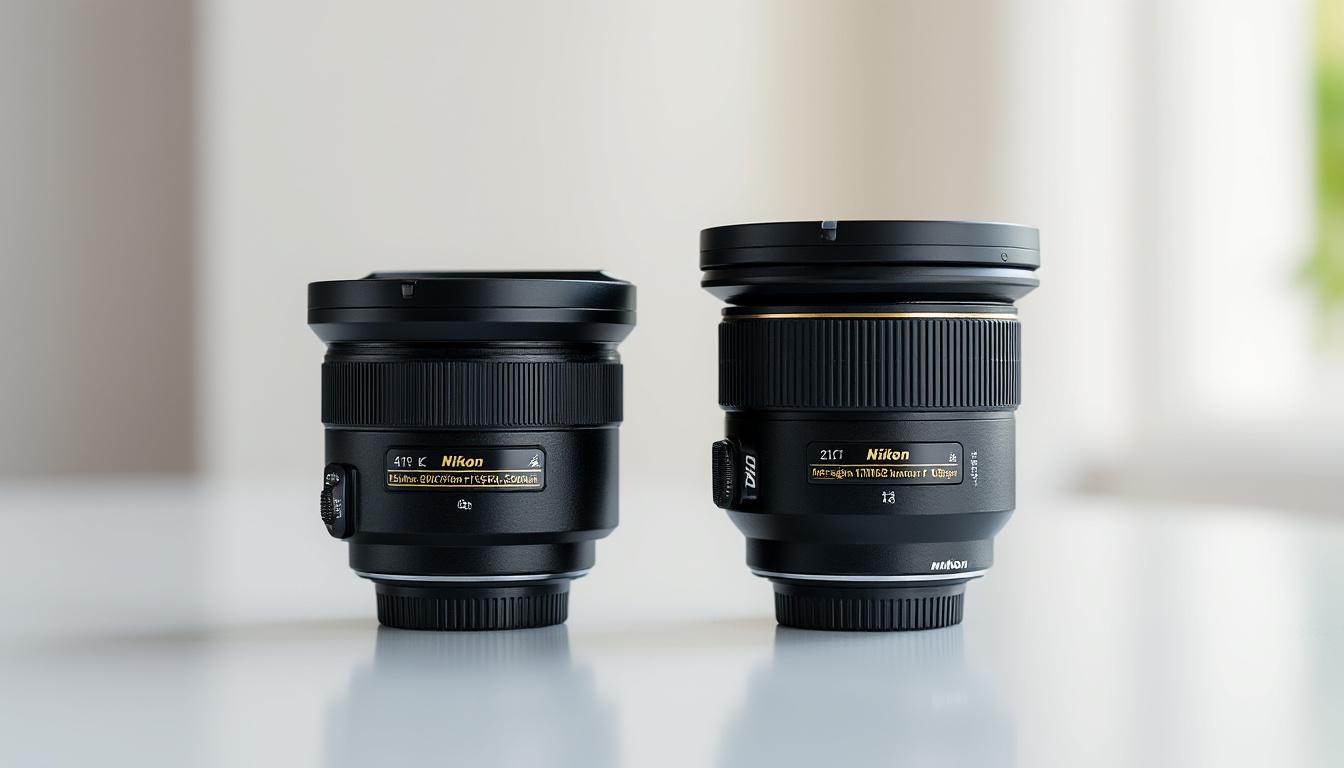 découvrez notre comparatif détaillé entre le nikkor z 50 mm f/1.4 et le 50 mm f/1.8 s. analyse approfondie des performances, qualité d'image et rapport qualité-prix pour choisir l'objectif idéal.