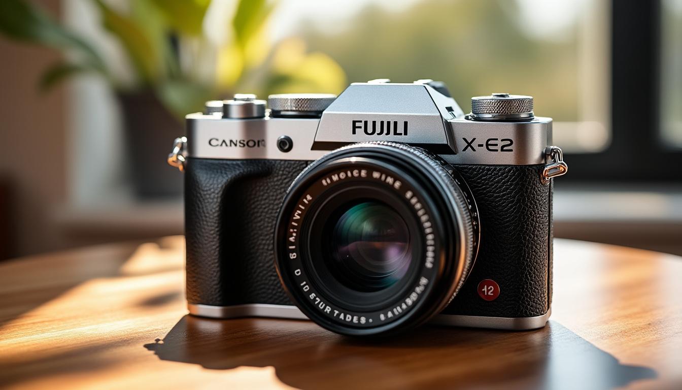 découvrez l'avis des professionnels sur le test du fuji x-e2, un appareil photo apprécié pour sa qualité d'image et ses performances.
