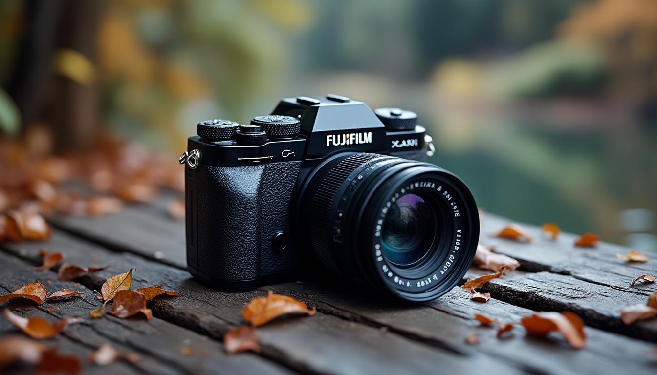 découvrez notre test complet du fuji x-e1, un appareil hybride performant alliant design compact et qualité d'image exceptionnelle pour les passionnés de photographie.