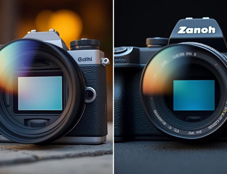 Viseur électronique vs viseur optique : comparatif des technologies modernes