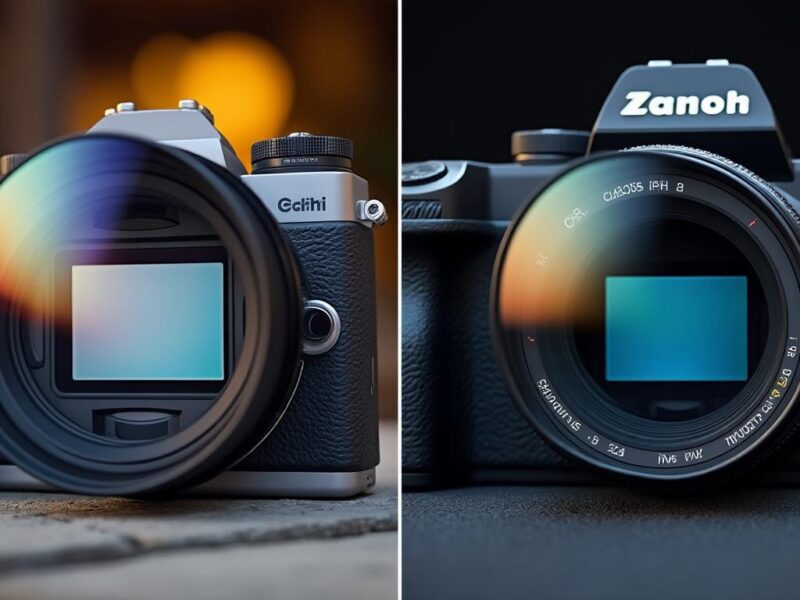 Viseur électronique vs viseur optique : comparatif des technologies modernes