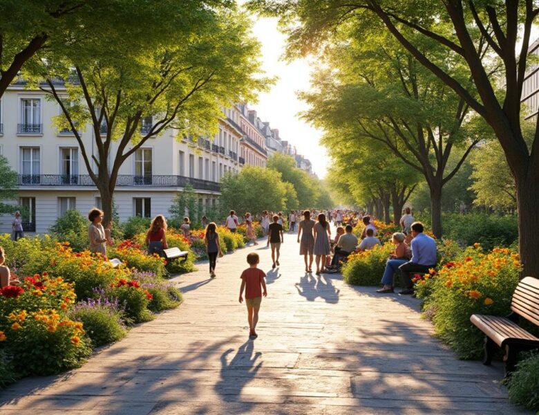 Pourquoi les photos de la coulée verte à René-Dumont à Paris captivent-elles autant ?