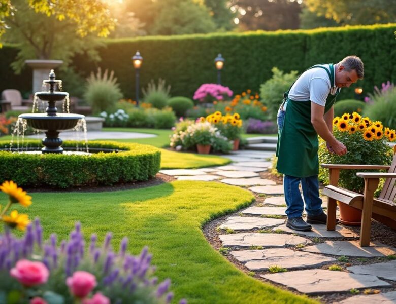 Aménager et réussir une photo de jardin : conseils pour les paysagistes