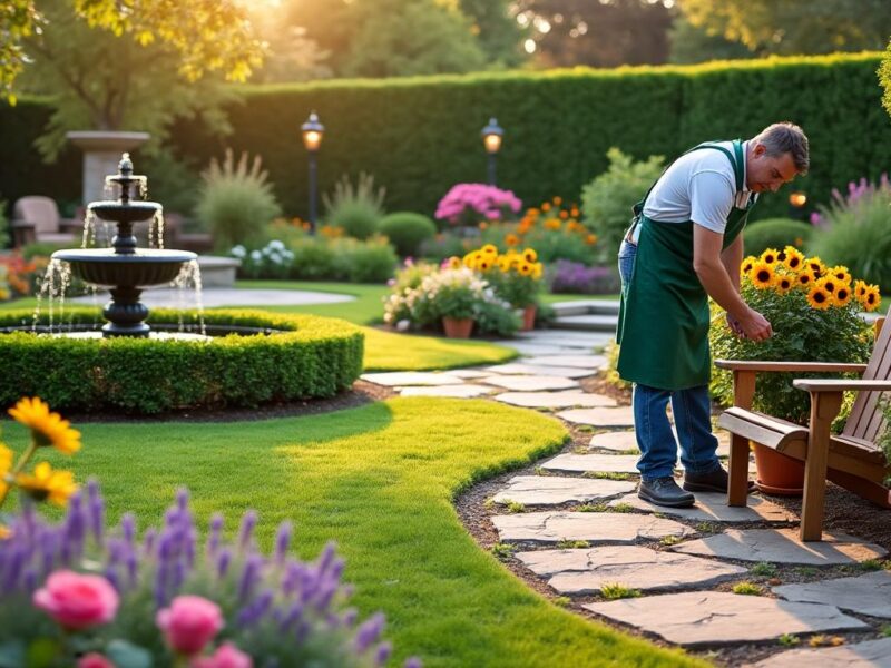 Aménager et réussir une photo de jardin : conseils pour les paysagistes