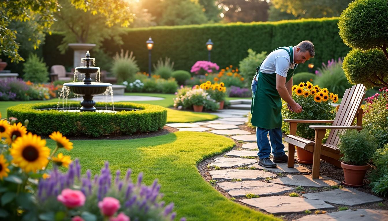 découvrez des conseils pratiques pour aménager et réussir des photos de jardin, spécialement conçus pour les paysagistes souhaitant valoriser leurs espaces verts.
