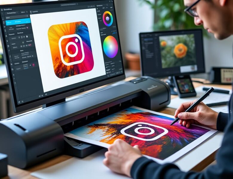 Comment agrandir une photo Instagram pour une impression grand format de pro