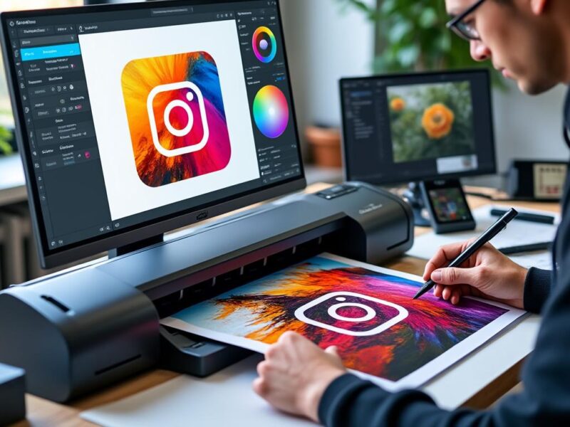 Comment agrandir une photo Instagram pour une impression grand format de pro
