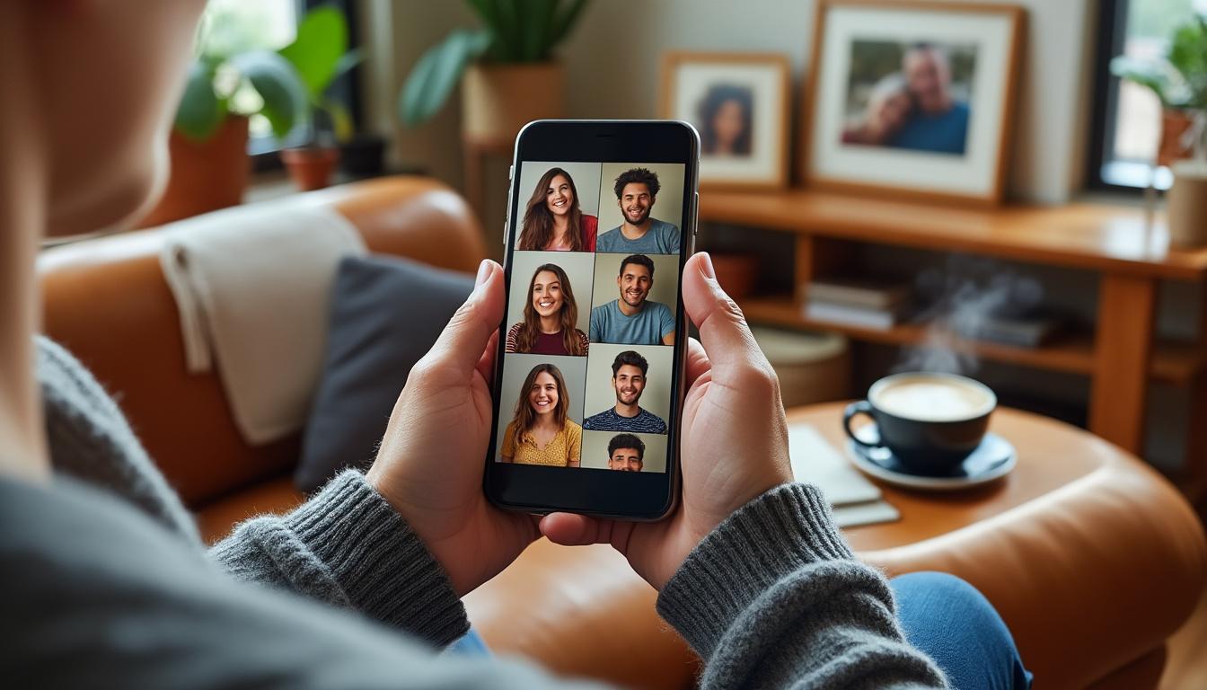 découvrez comment choisir la photo de contact whatsapp idéale pour chacun de vos proches et personnalisez vos conversations avec style et simplicité.