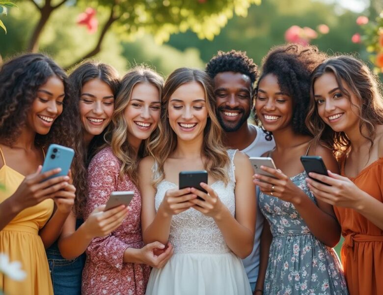 Comment créer un groupe photo de mariage pour partager tous les souvenirs