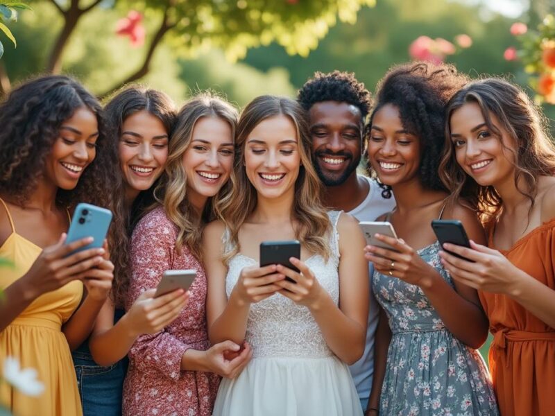 Comment créer un groupe photo de mariage pour partager tous les souvenirs