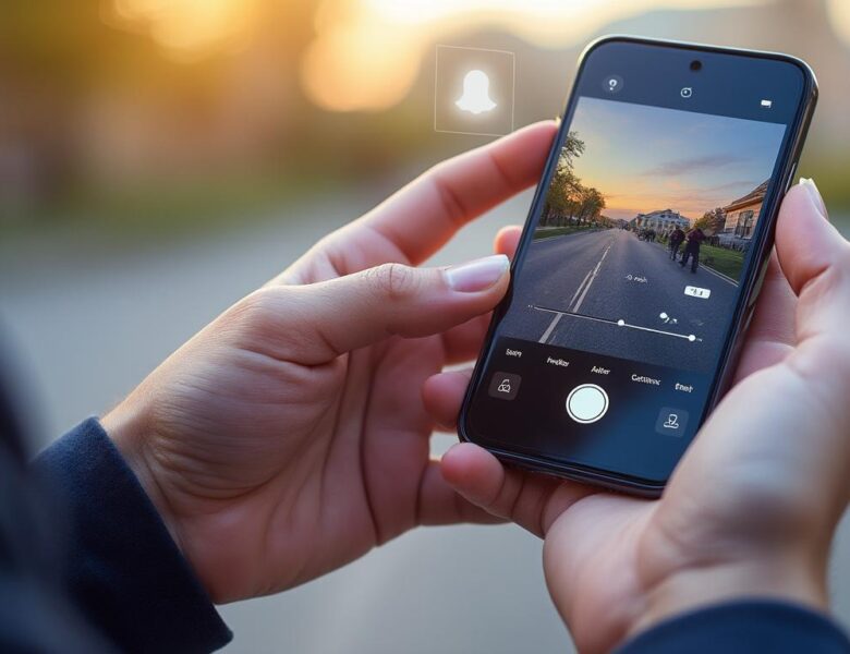 Comment réussir une photo sur Snap : les réglages pour un rendu impeccable