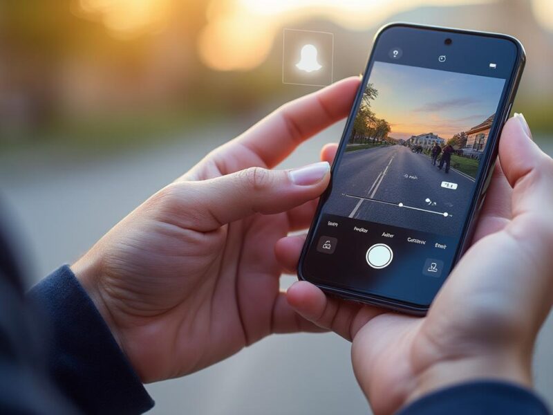 Comment réussir une photo sur Snap : les réglages pour un rendu impeccable