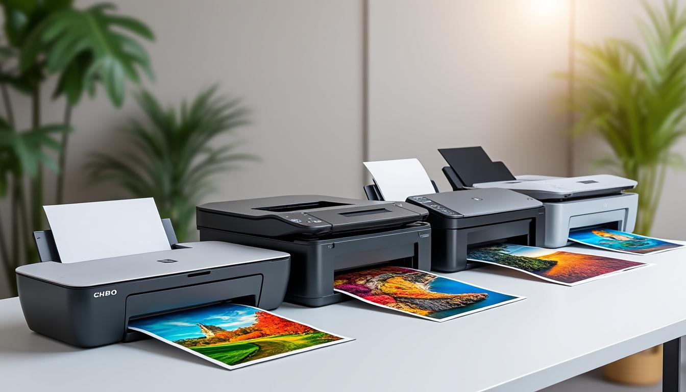découvrez notre comparatif des imprimantes photo pour choisir le modèle offrant le meilleur rendu des couleurs et obtenir des impressions de qualité professionnelle.