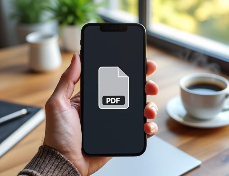 Convertir en PDF une photo sur iPhone : le guide pratique pour vos documents