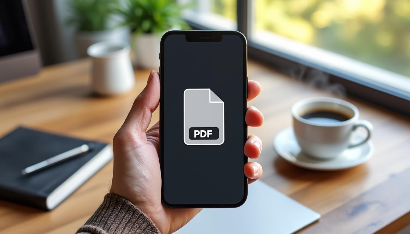 découvrez comment convertir facilement une photo en pdf sur votre iphone avec notre guide pratique. simplifiez la gestion de vos documents en quelques étapes rapides et efficaces.