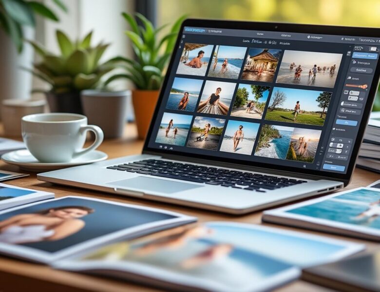 Créer un album photo avec PhotoBox : le test complet du service leader